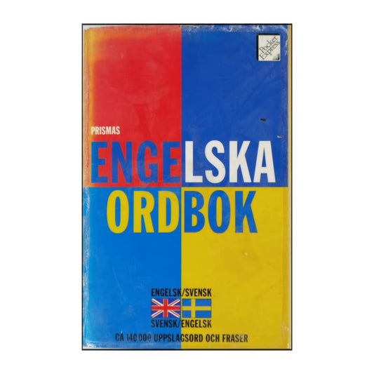 Prismas Engelska Ordbok