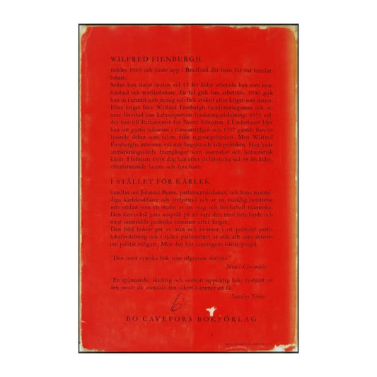 Wilfred Fienburgh: I Stället För Kärlek