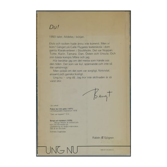 Bengt Martin: Ljuva Femtiotal