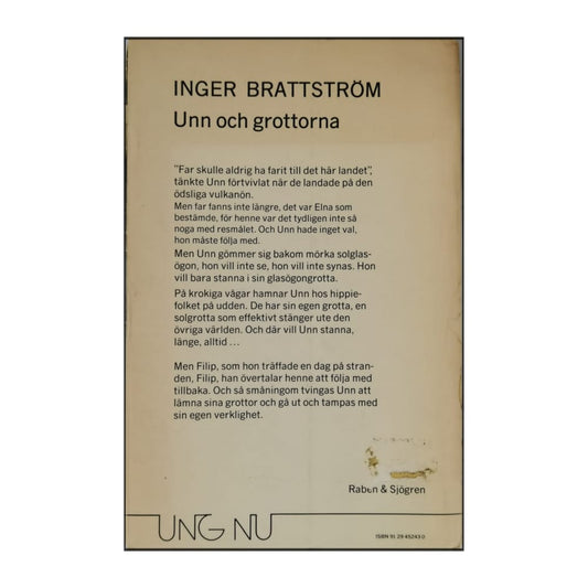 Inger Brattström: Unn Och Grottorna