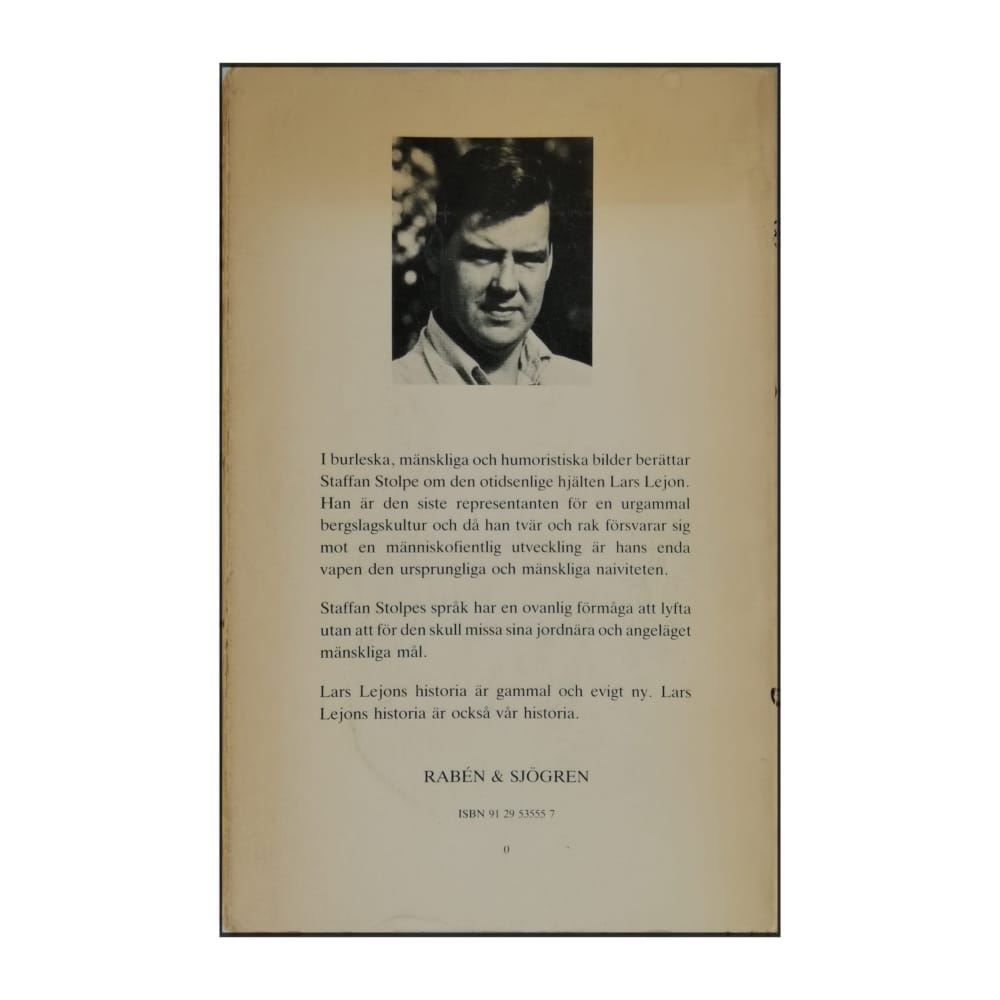 Staffan Stolpe: Lars Lejon