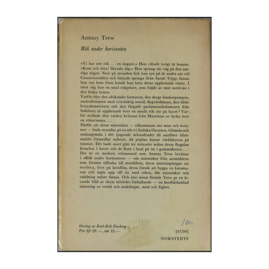 Antony Trew: Rök Under Horisonten