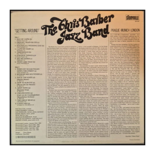 The Chris Barber Jazz Band: Getting Aroun