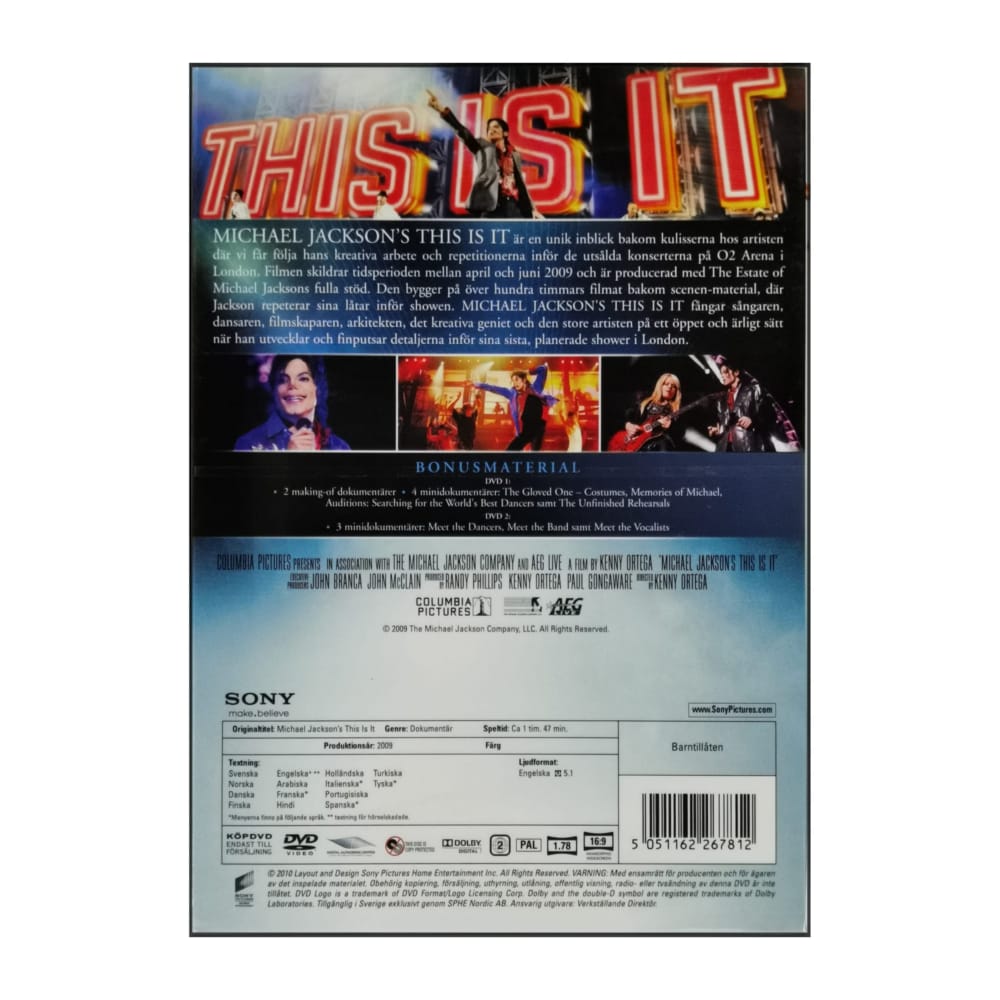 Michael Jackson'S This Is It