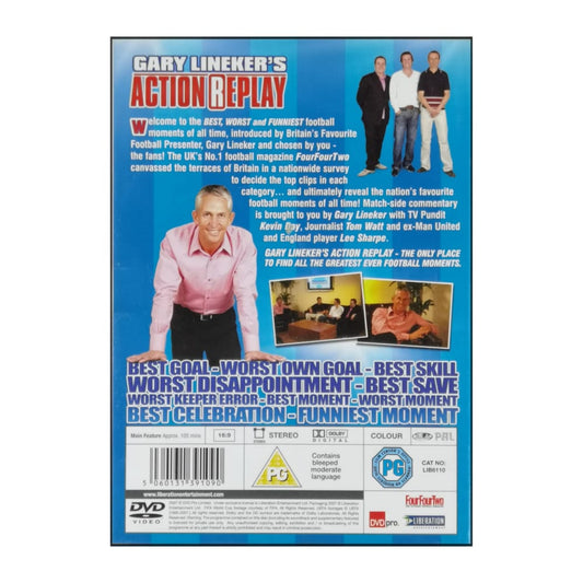 Gary Lineker: Action Replay