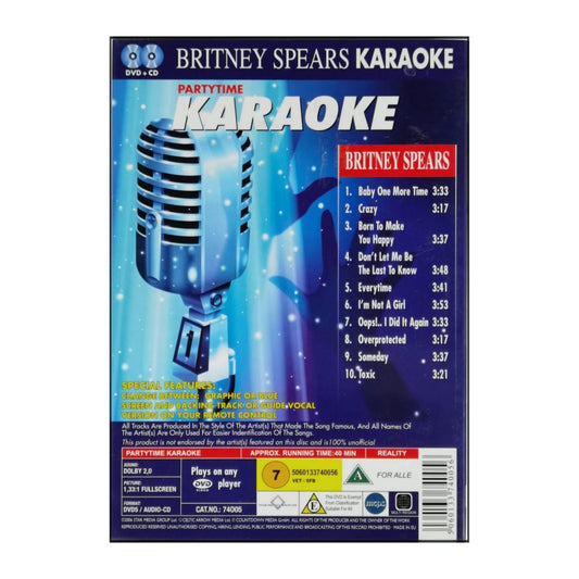 Karaoke: Britney Spears