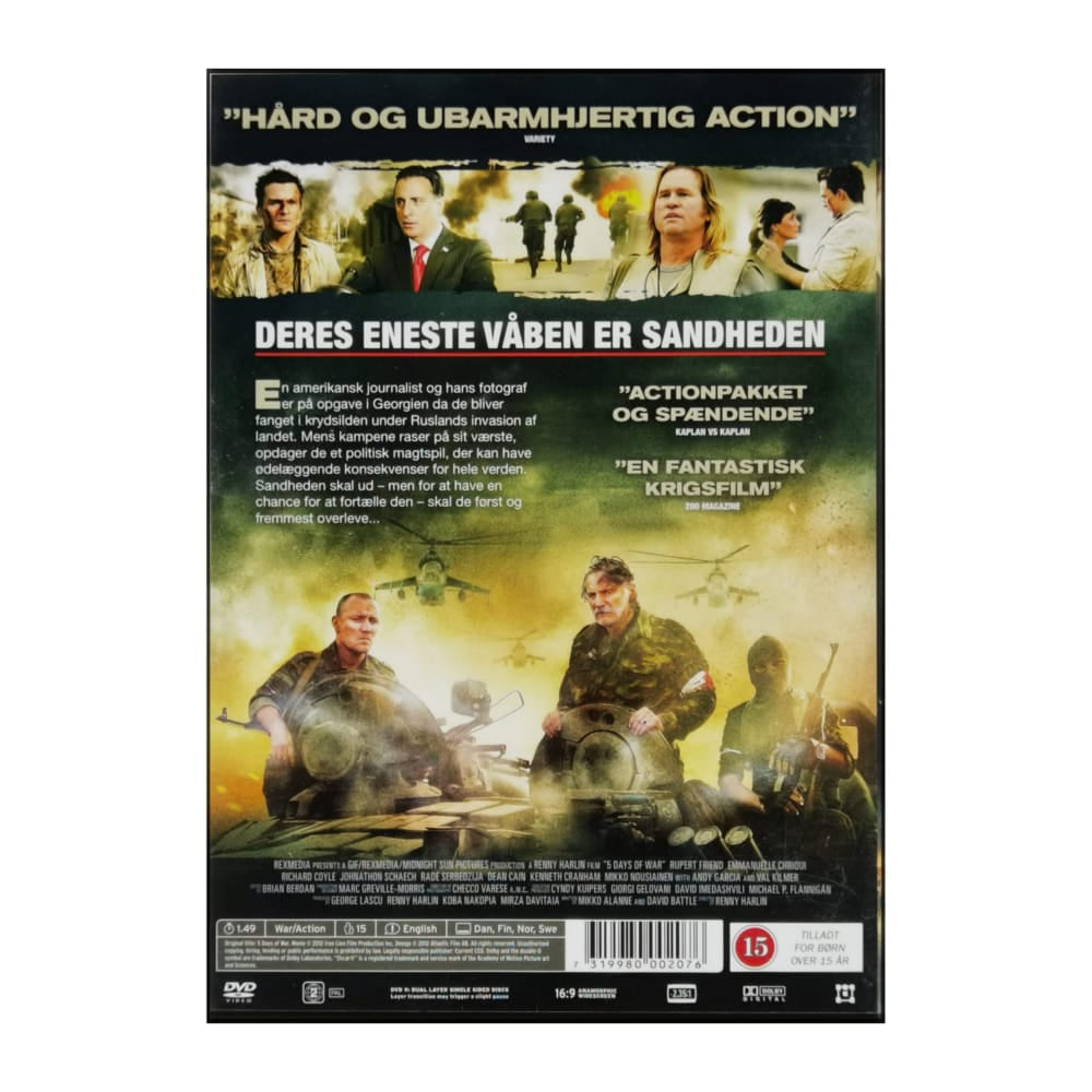5 Days Of War