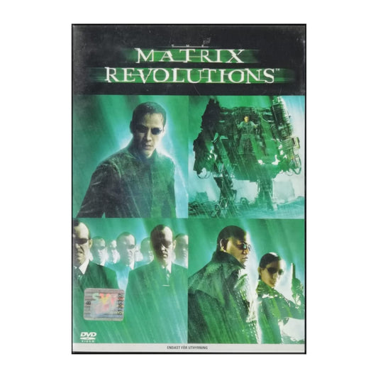 The Matrix Revolutions
