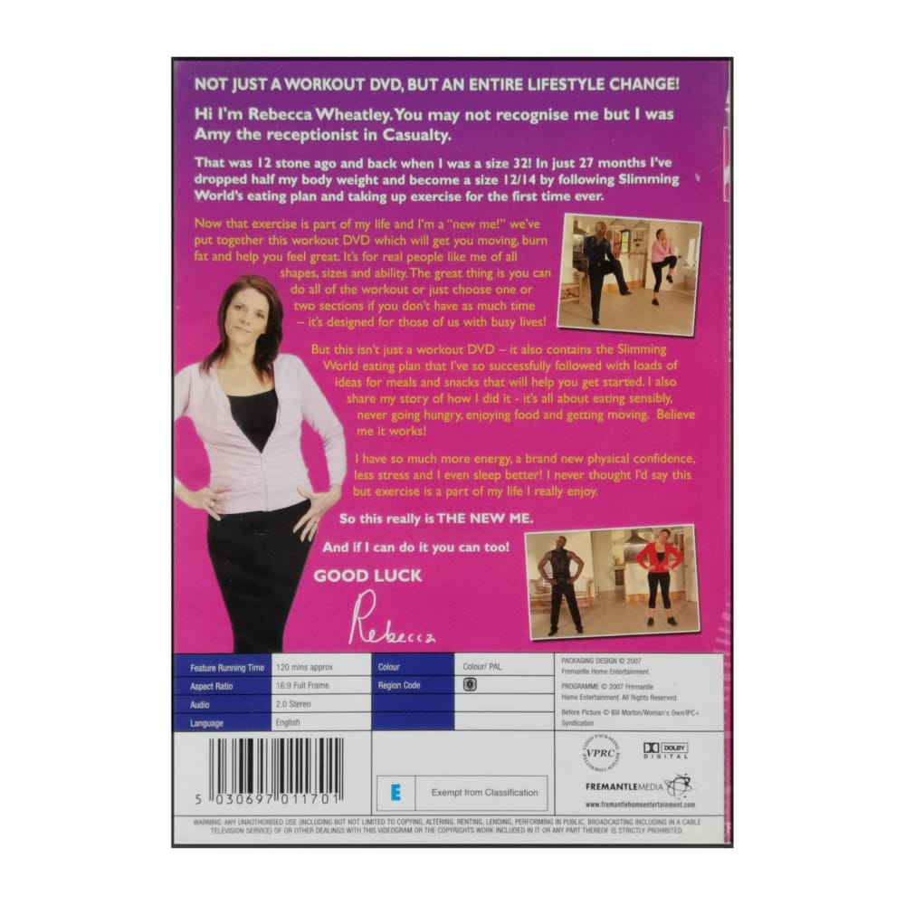 Rebecca Wheatley: The New Me Workout