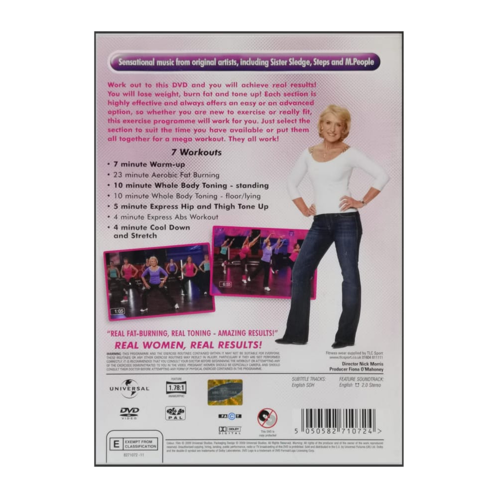 Rosemary Conley'S Real Results Workout