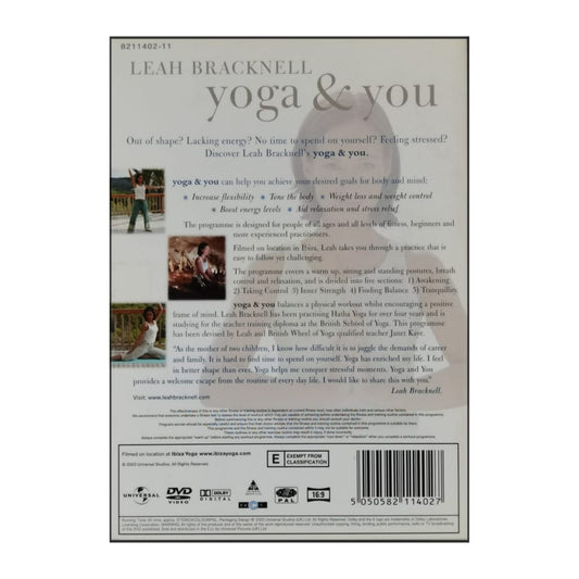 Leah Bracknell: Yoga & You