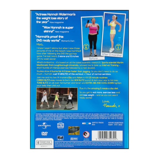 Hannah Waterman: Body Blitz