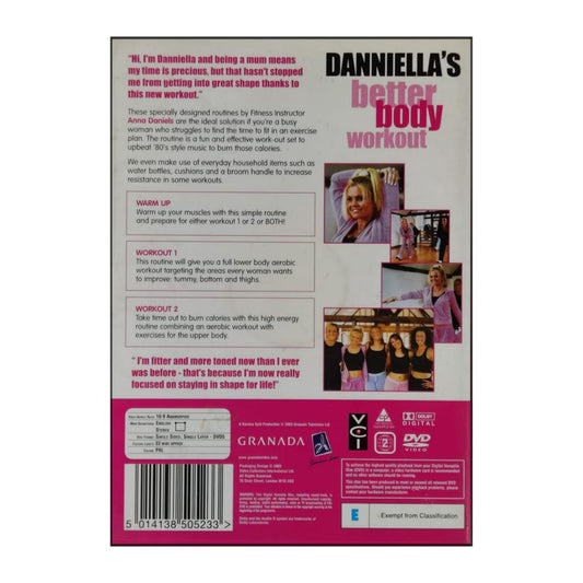 Danniella Westbrook & Anna Daniels: Better Body Workout