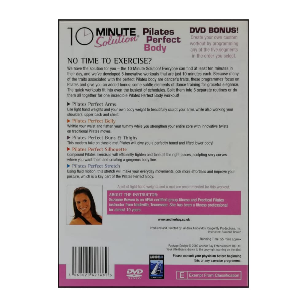 10 Minute Solution: Pilates Perfect Body