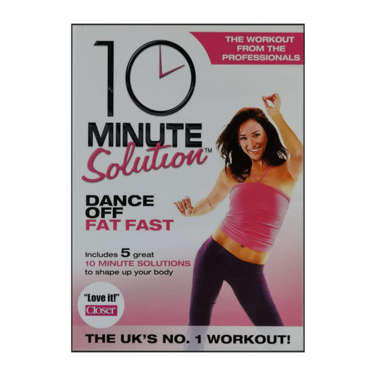 10 Minute Solution: Dance Off Fat Fast