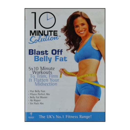 10 Minute Solution: Blast Off Belly Fat