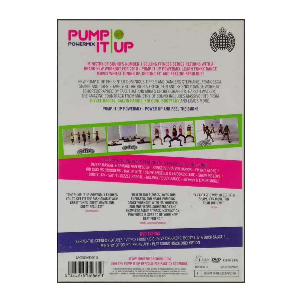 Ministry Of Sound'S Pump It Up 2010