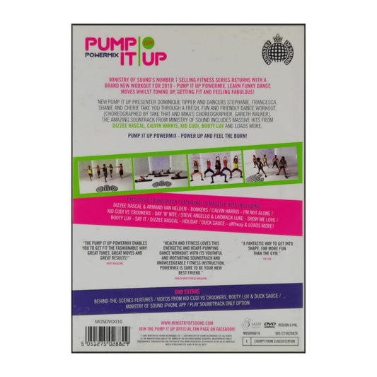 Ministry Of Sound'S Pump It Up 2010