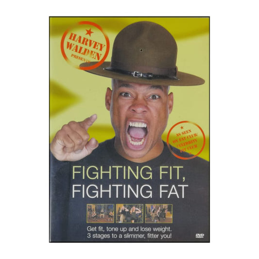 Harvey Walden: Fighting Fit Fighting Fat