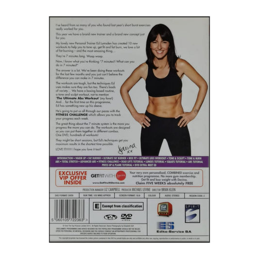 Davina Mccall: 7 Minute Fit