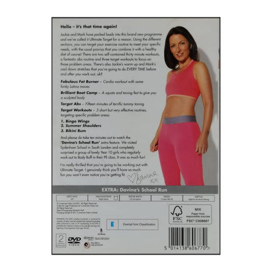 Davina Mccall: Ultimate Target