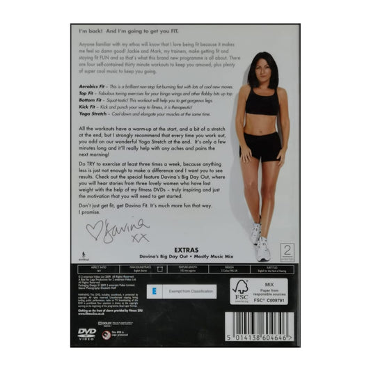 Davina Mccall: Fit