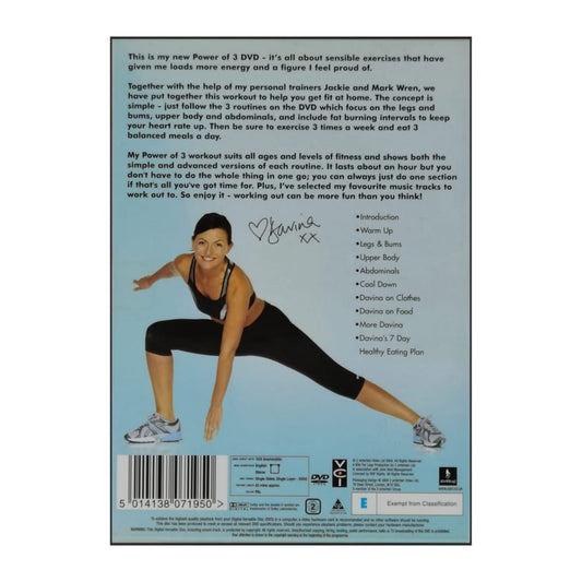 Davina Mccall: Power Of 3
