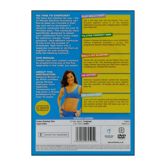 10 Minute Solution: Blast Off Belly Fat