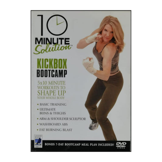 10 Minute Solution: Kickbox Bootcamp
