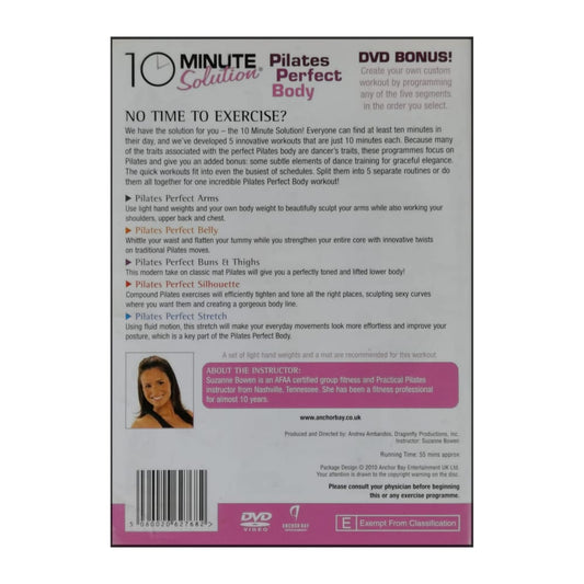 10 Minute Solution: Pilates Perfect Body