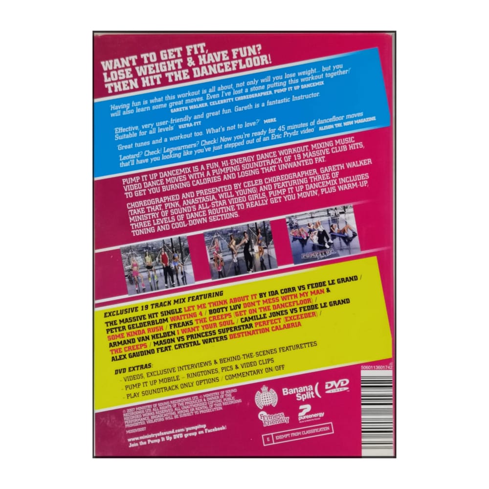Ministry Of Sound'S Pump It Up 2008: Dancemix