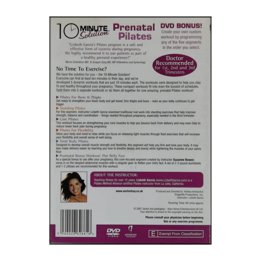 10 Minute Solution: Prenatal Pilates