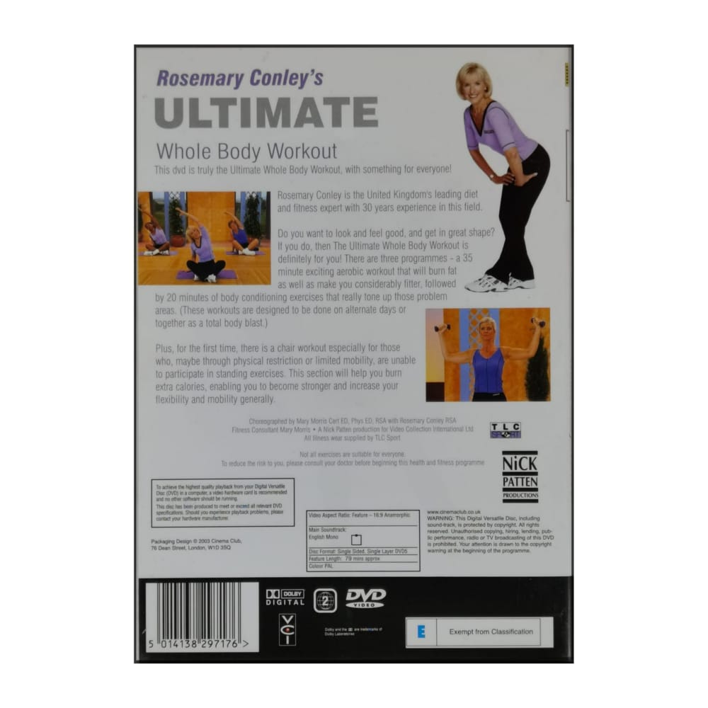 Rosemary Conley'S Ultimate Whole Body Workout