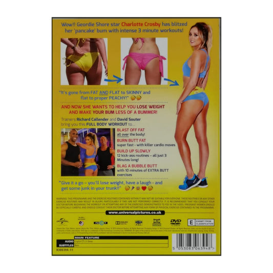 Charlotte Crosby: 3 Minute Bum Blitz
