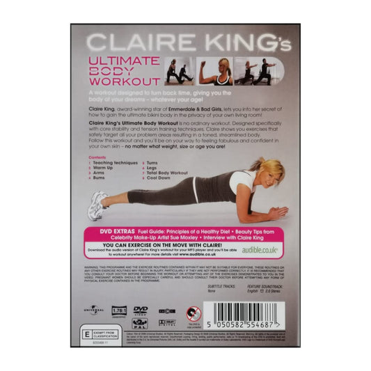 Claire King'S Ultimate Body Workout