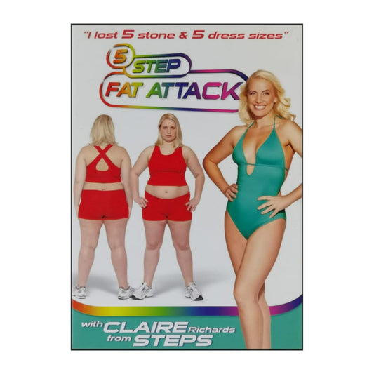 Claire Richards: 5 Step Fat Attack
