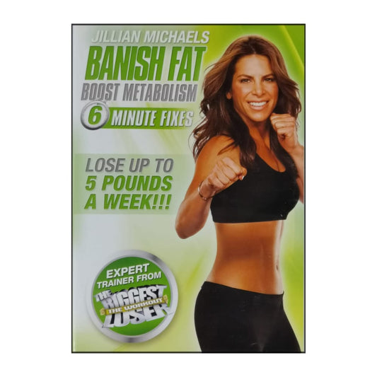 Jillian Michaels: Banish Fat Boost Metabolism