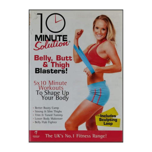 10 Minute Solution: Belly Butt & Thigh Blasters