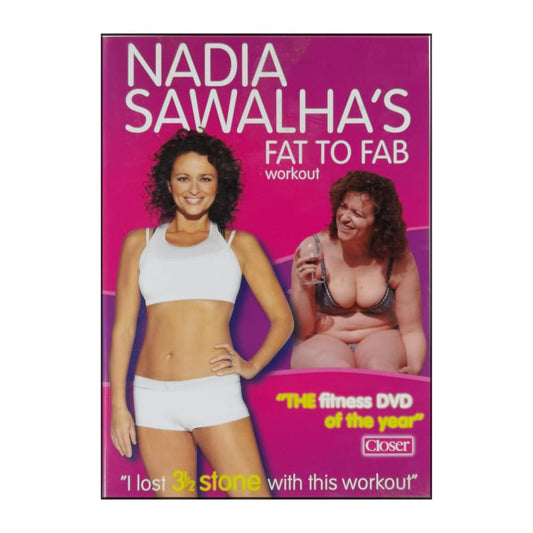 Nadia Sawalha: Fat To Fab