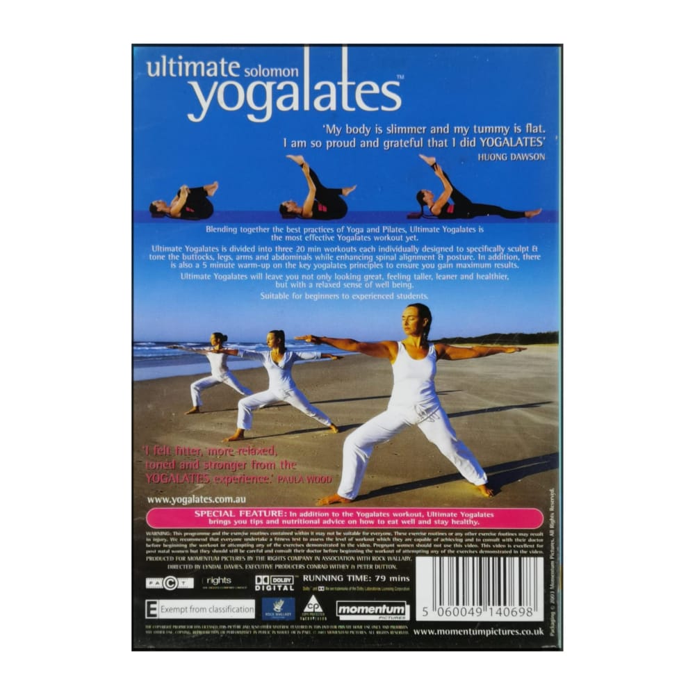 Louise Solomon: Yogalates: Ultimate