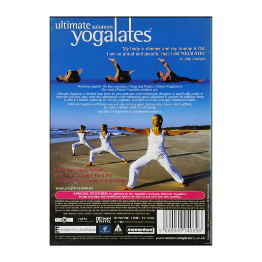 Louise Solomon: Yogalates: Ultimate