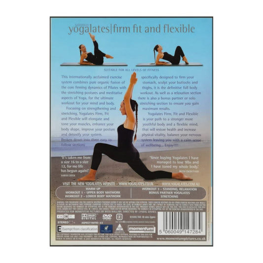 Louise Solomon: Yogalates: Firm Fit And Flexible