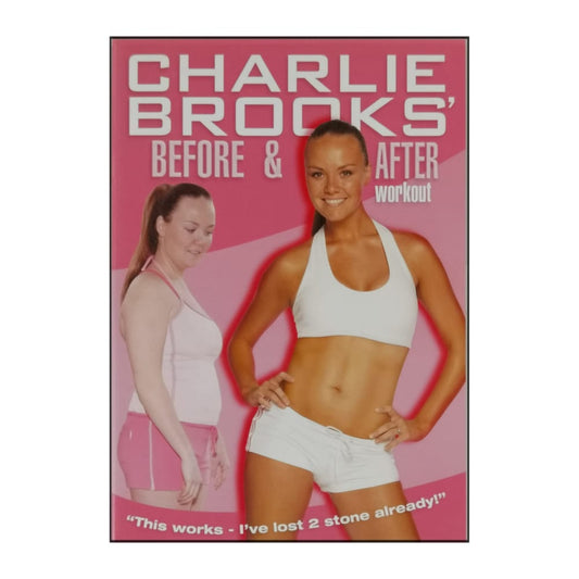 Charlie Brooks: Before And After Workout