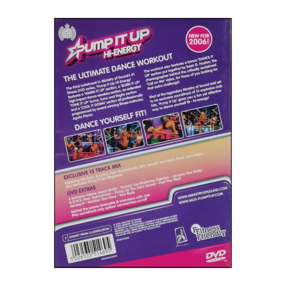 Ministry Of Sound'S Pump It Up 2006: Hi-Energy