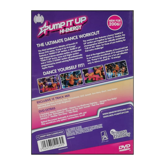 Ministry Of Sound'S Pump It Up 2006: Hi-Energy