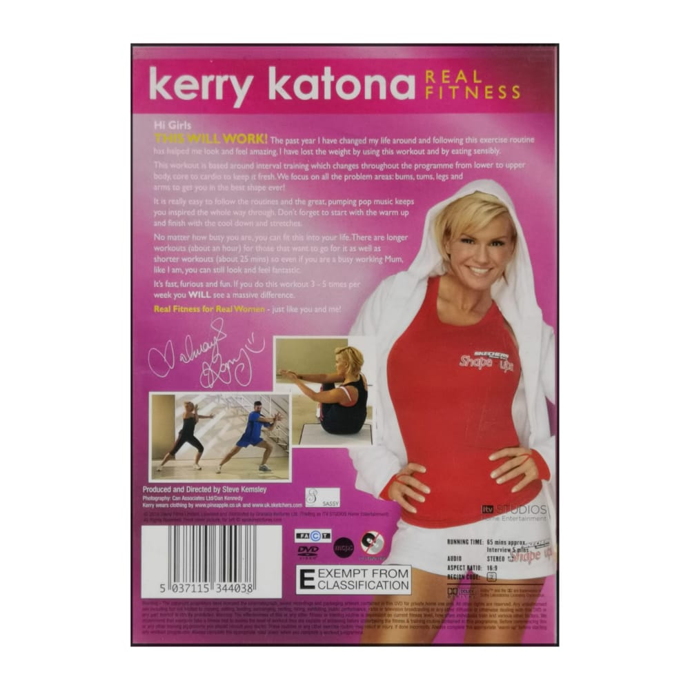 Kerry Katona: Real Fitness