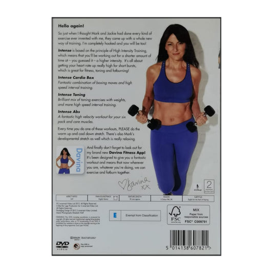 Davina Mccall: Intense