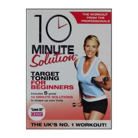 10 Minute Solution: Target Toning For Beginners