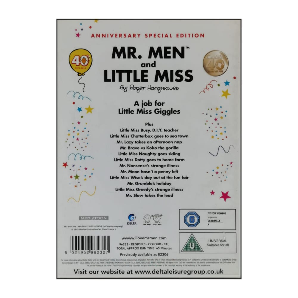 Mr. Men & Little Miss: A Job For Little Miss Giggles