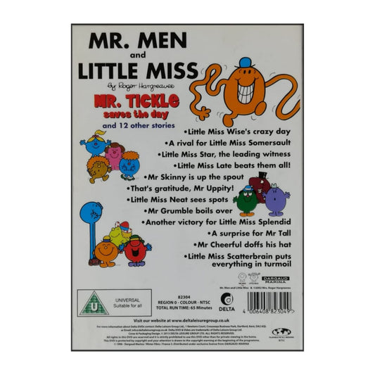 Mr. Men & Little Miss: Mr. Tickle Saves The Day